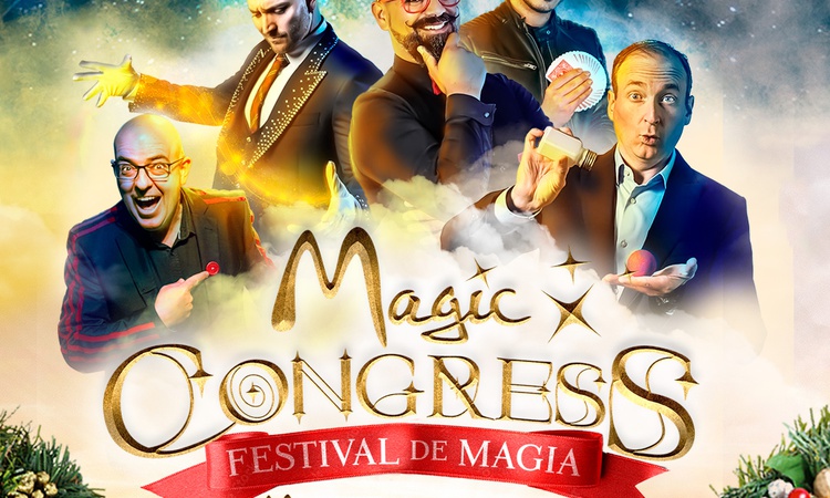 Magic Congress -Festival de Magia- EVENTO YA CELEBRADO- Próximamente II edición Парк отдыха Magic Robin Hood Альфас-дель-Пи