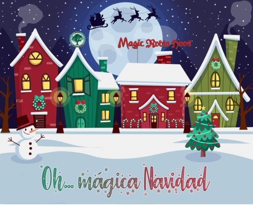 Vive una navidad mágica Парк отдыха magic robin hood альфас-дель-пи Vive una navidad mágica Парк отдыха magic robin hood альфас-дель-пи