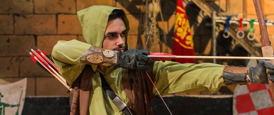 Ужин-шоу "Средневековый вызов" (обычный вход) Парк отдыха Magic Robin Hood Альфас-дель-Пи Ужин-шоу "Средневековый вызов" (обычный вход) Парк отдыха Magic Robin Hood Альфас-дель-Пи