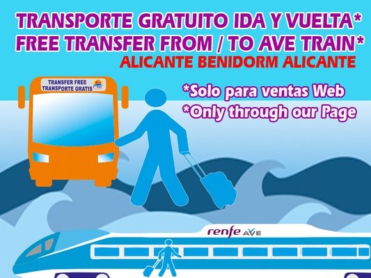 FREE Shuttle! Парк отдыха Magic Robin Hood Альфас-дель-Пи FREE Shuttle! Парк отдыха Magic Robin Hood Альфас-дель-Пи