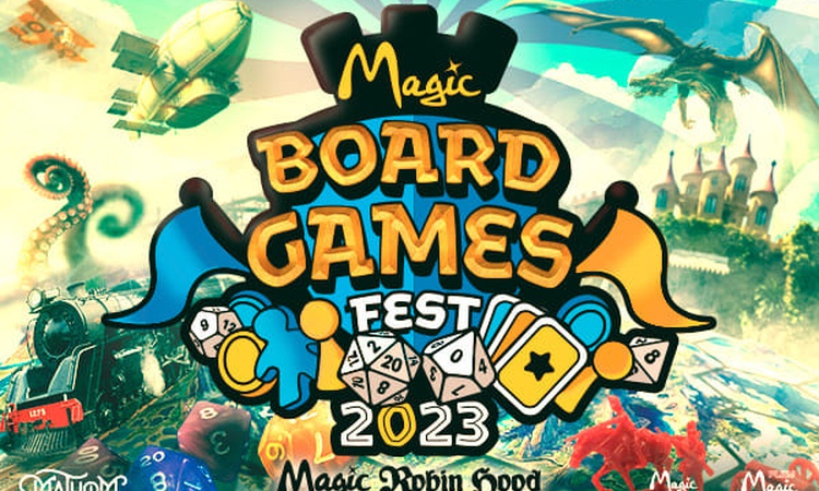 Magic Board Games 2023 Парк отдыха Magic Robin Hood Альфас-дель-Пи