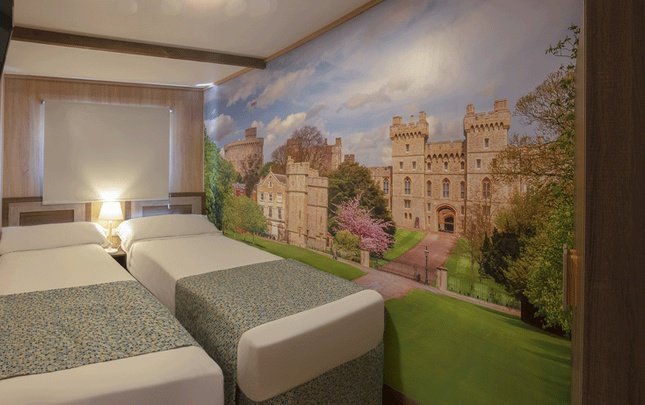 Каюта 'лев сердце'  3 спальни premium Парк отдыха Magic Robin Hood Альфас-дель-Пи