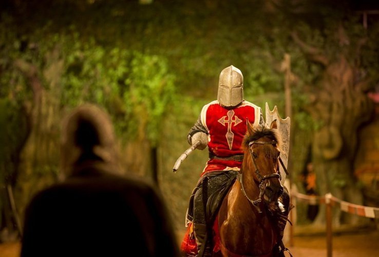 Ужин-шоу «средневековый вызов» Парк отдыха Magic Robin Hood Альфас-дель-Пи
