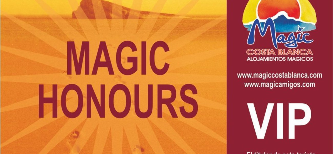 Tarjeta VIP Magic Honours, un Club más que especial Парк отдыха Magic Robin Hood Альфас-дель-Пи Tarjeta VIP Magic Honours, un Club más que especial Парк отдыха Magic Robin Hood Альфас-дель-Пи