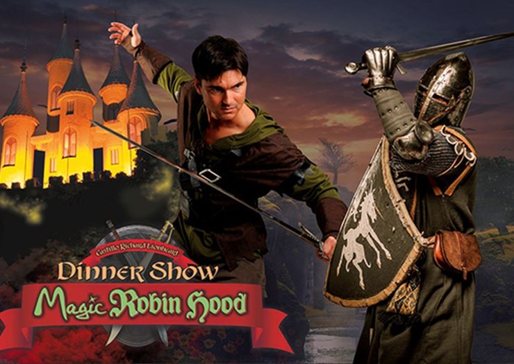 «desafío medieval» - «magic robin hood» Парк отдыха Magic Robin Hood Альфас-дель-Пи
