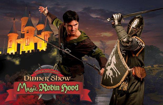 «Desafío Medieval» - «Magic Robin Hood» Парк отдыха Magic Robin Hood Альфас-дель-Пи «Desafío Medieval» - «Magic Robin Hood» Парк отдыха Magic Robin Hood Альфас-дель-Пи