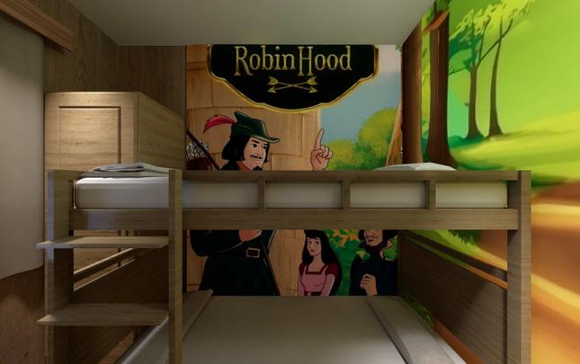 New Nottingham Lodge Парк отдыха Magic Robin Hood Альфас-дель-Пи New Nottingham Lodge Парк отдыха Magic Robin Hood Альфас-дель-Пи