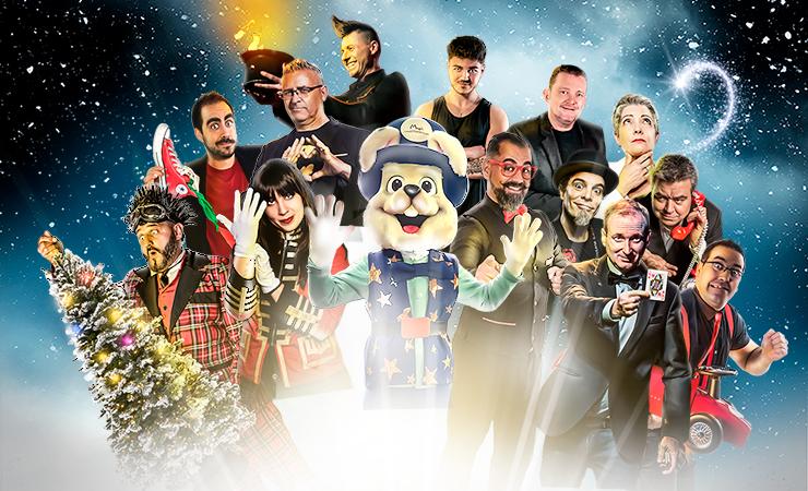 Festival de Magia - Diciembre de 2025 Y Enero de 2026 Парк отдыха Magic Robin Hood Альфас-дель-Пи Festival de Magia - Diciembre de 2025 Y Enero de 2026 Парк отдыха Magic Robin Hood Альфас-дель-Пи